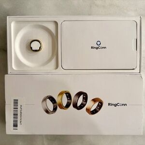 Ringconn Gen 2 Smart Ring - Gold Size 7